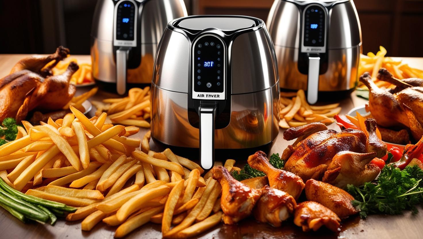 5 Easy Air Fryer Recipes for Busy Weeknights